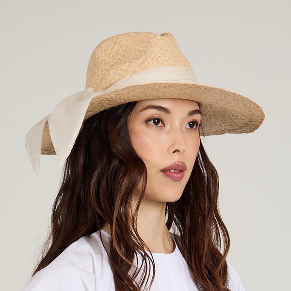eugenia kim Emmanuelle Fine Raffia Fedora