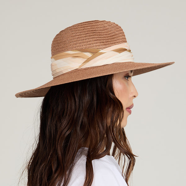 Eugenia Kim Emmanuelle Hemp Packable Fedora