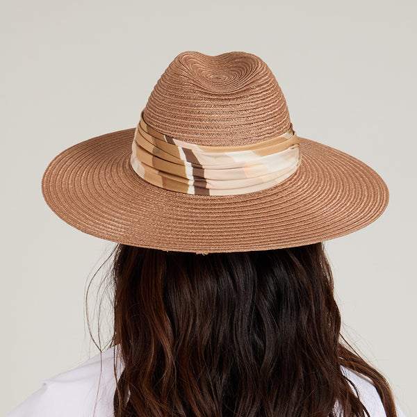 Eugenia Kim Emmanuelle Hemp Packable Fedora