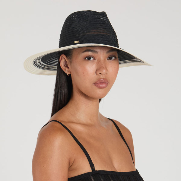 Eugenia Kim Emmanuelle Horsehair Packable Fedora