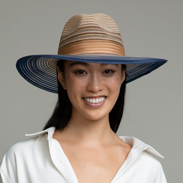Eugenia Kim Emmanuelle Horsehair Packable Fedora