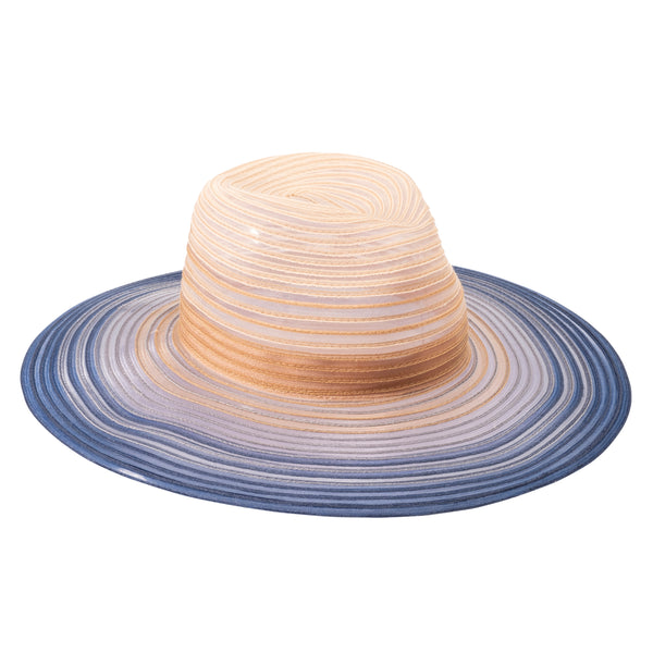 eugenia kim Emmanuelle Horsehair Packable Fedora