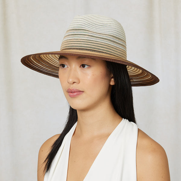 Eugenia Kim Emmanuelle Horsehair Packable Fedora
