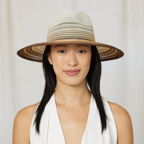 Eugenia Kim Emmanuelle Horsehair Packable Fedora