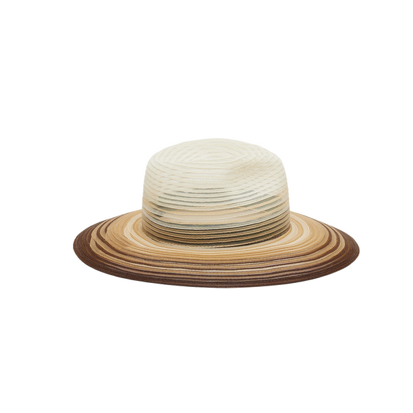 eugenia kim Emmanuelle Horsehair Packable Fedora