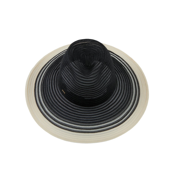eugenia kim Emmanuelle Horsehair Packable Fedora