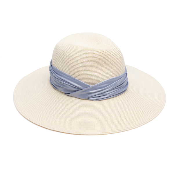 eugenia kim Emmanuelle in Metallic Blue