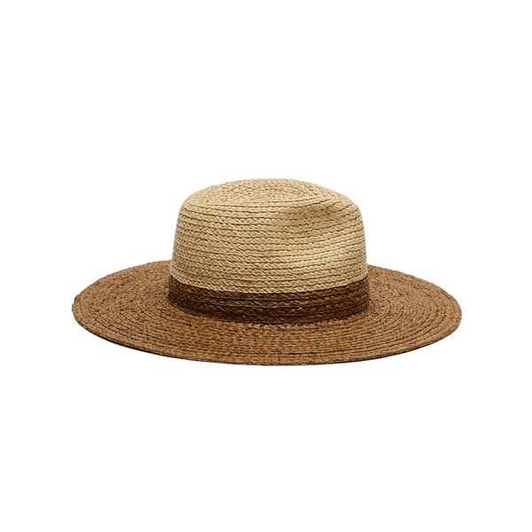 Eugenia Kim Emmanuelle Raffia Packable Fedora