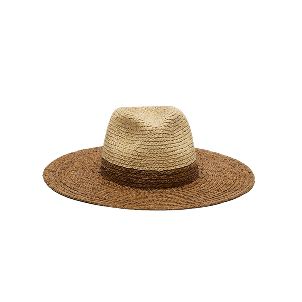 eugenia kim Emmanuelle Raffia Packable Fedora