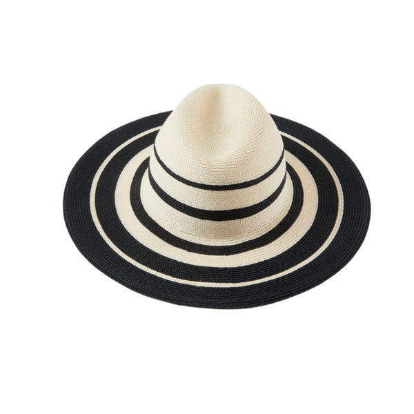 eugenia kim Emmanuelle Striped Packable Fedora