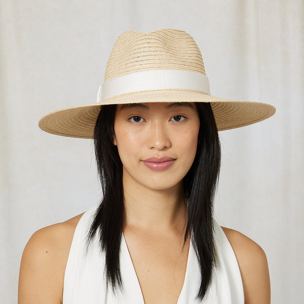 Eugenia Kim Emmanuelle Vented Hemp Fedora