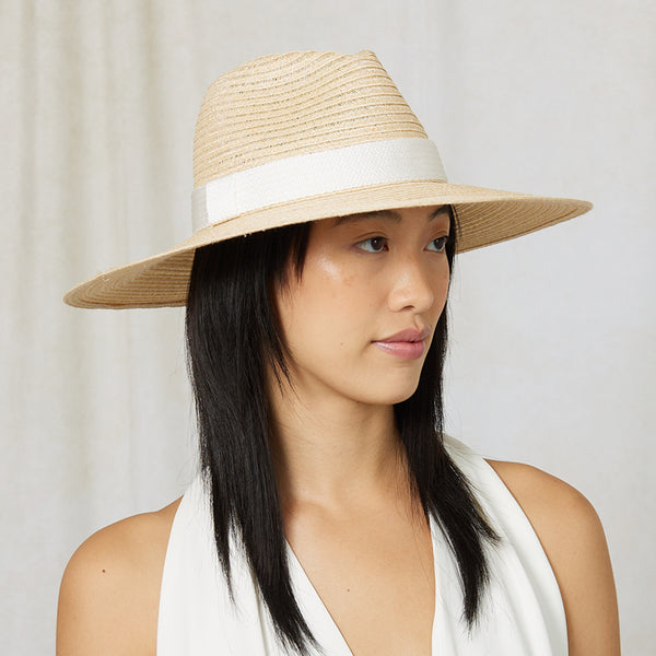 Eugenia Kim Emmanuelle Vented Hemp Fedora