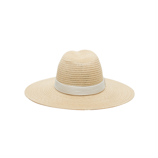 eugenia kim Emmanuelle Vented Hemp Fedora