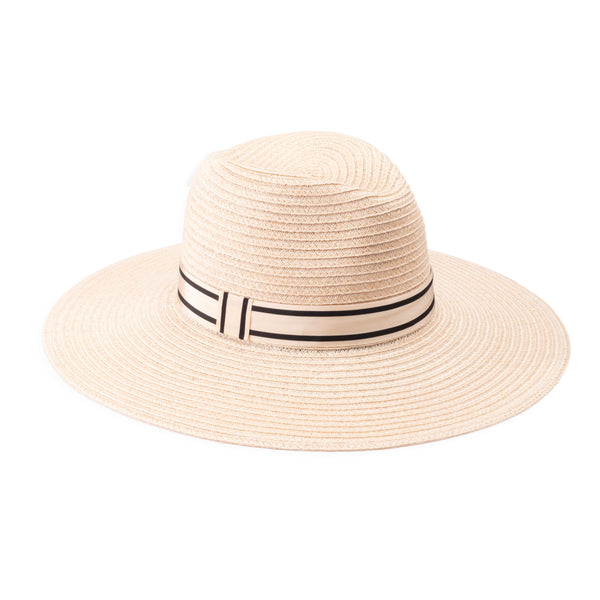 Eugenia Kim Emmanuelle Vented Hemp Packable Fedora