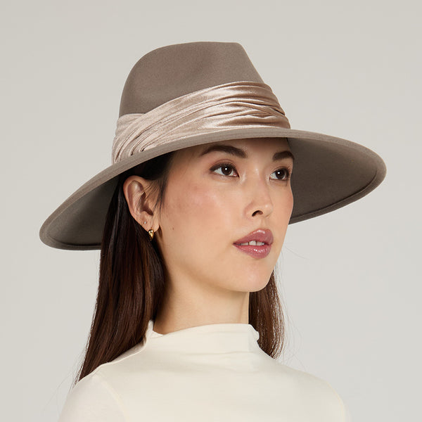 Eugenia Kim Emmanuelle Wool Felt Fedora