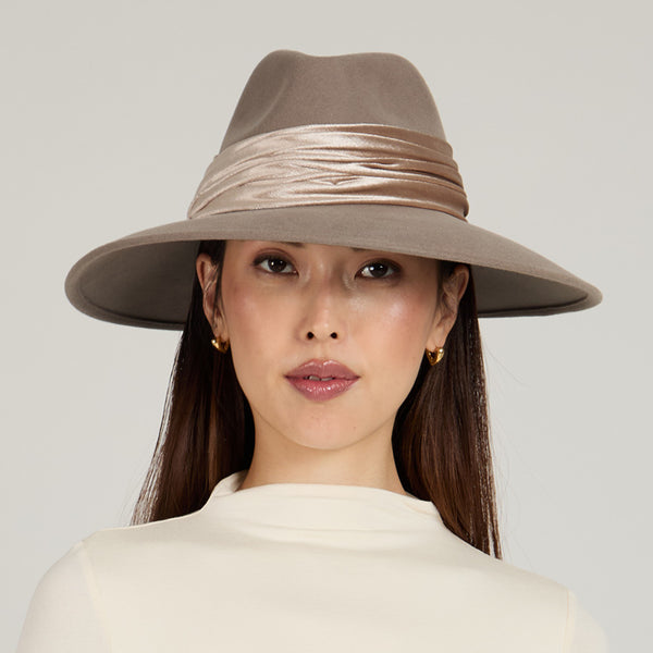 Eugenia Kim Emmanuelle Wool Felt Fedora