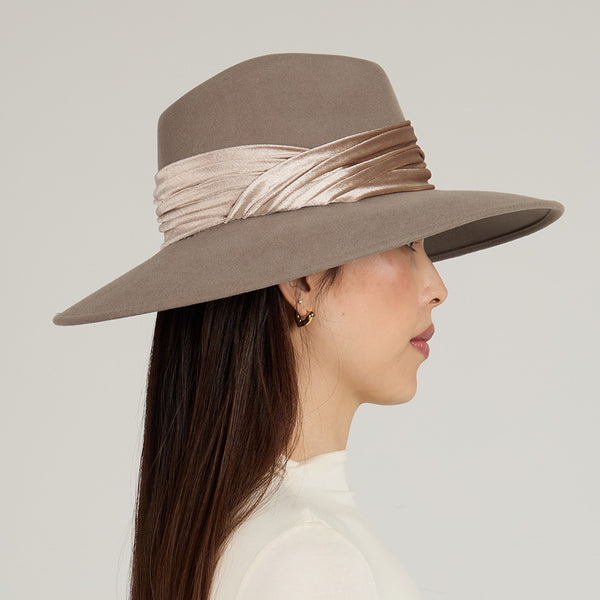Eugenia Kim Emmanuelle Wool Felt Fedora