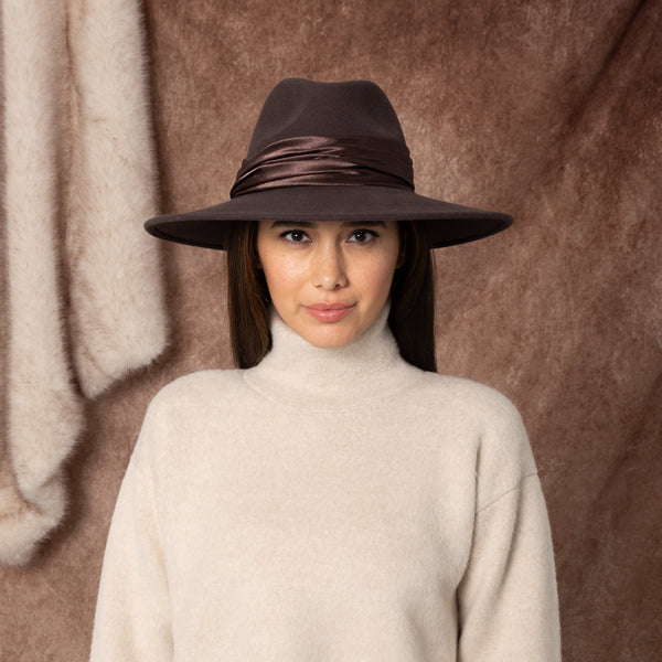 Eugenia Kim Emmanuelle Wool Felt Fedora