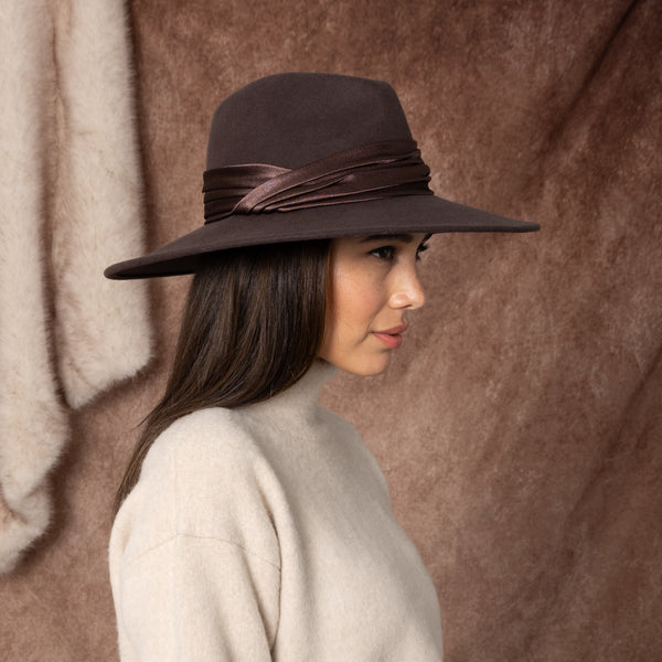 Eugenia Kim Emmanuelle Wool Felt Fedora