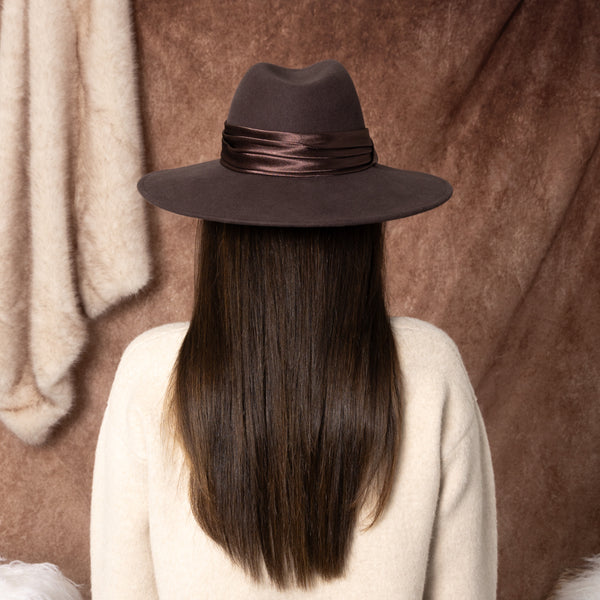 Eugenia Kim Emmanuelle Wool Felt Fedora