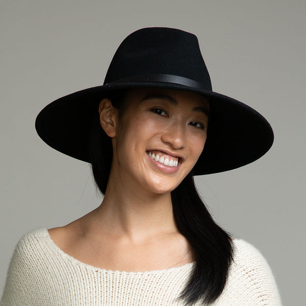 Eugenia Kim Emmanuelle Wool Felt Fedora