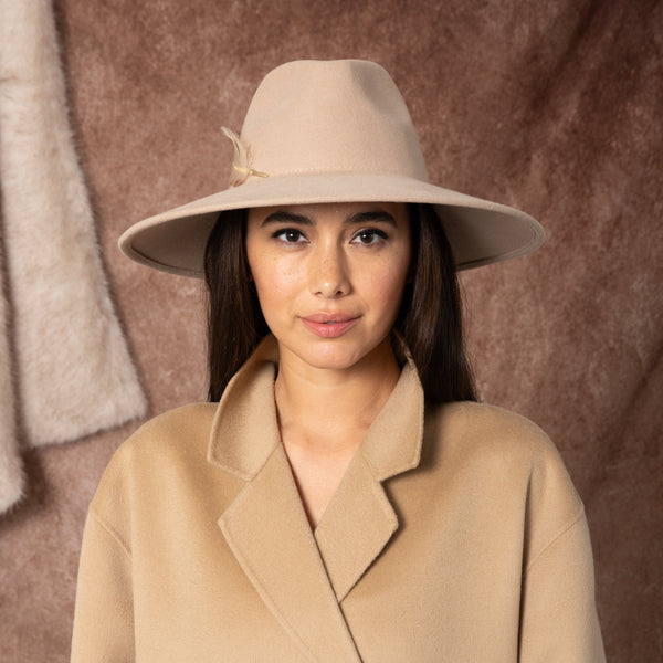 Eugenia Kim Emmanuelle Wool Felt Fedora
