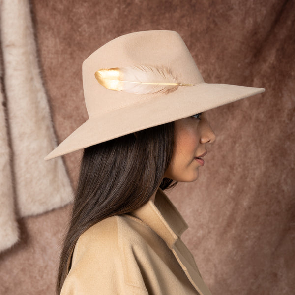 Eugenia Kim Emmanuelle Wool Felt Fedora