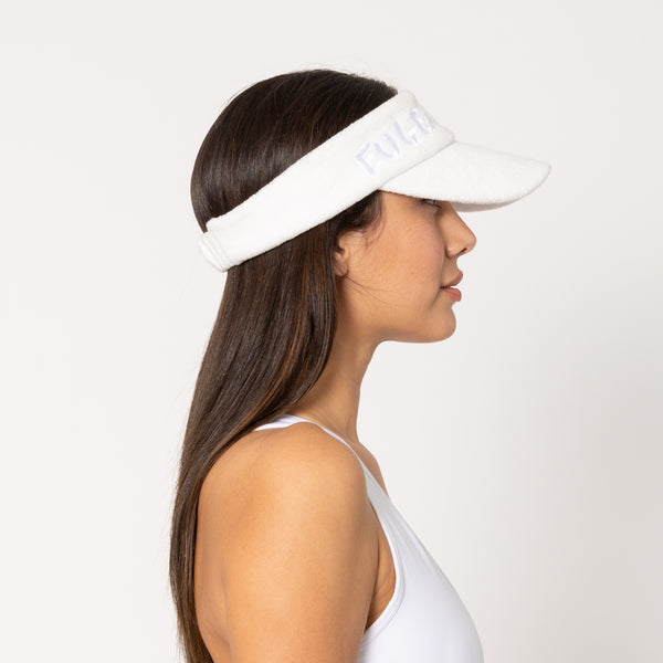 Eugenia Kim Evonne Terry Cloth Visor