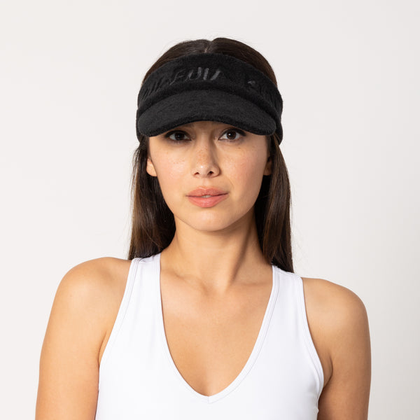 Eugenia Kim Evonne Terry Cloth Visor