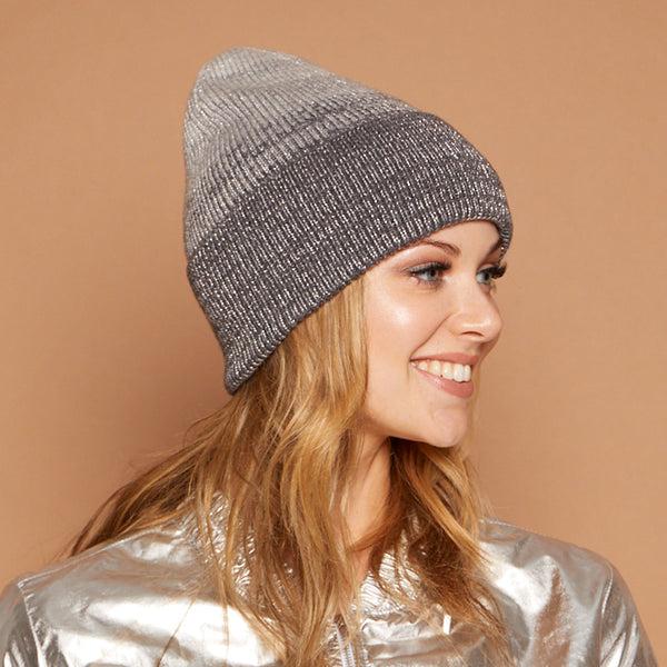 Eugenia Kim Frances Ombré Merino Wool Beanie