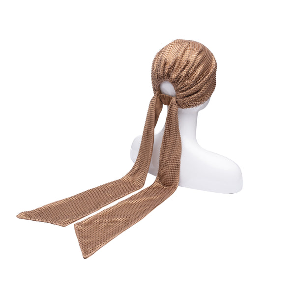 eugenia kim Gigi Crystal Mesh Headscarf