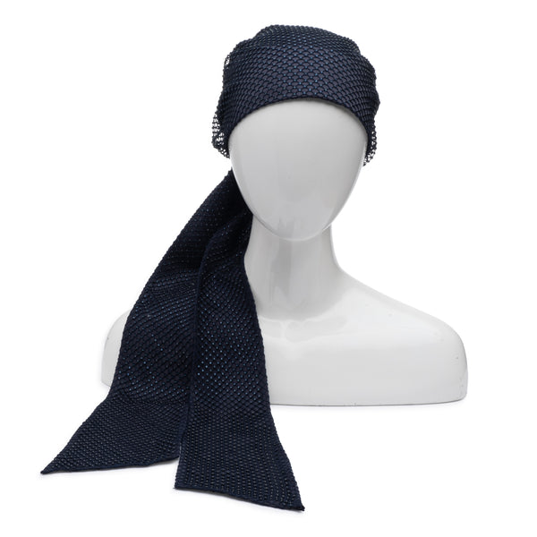 eugenia kim Gigi Crystal Mesh Headscarf