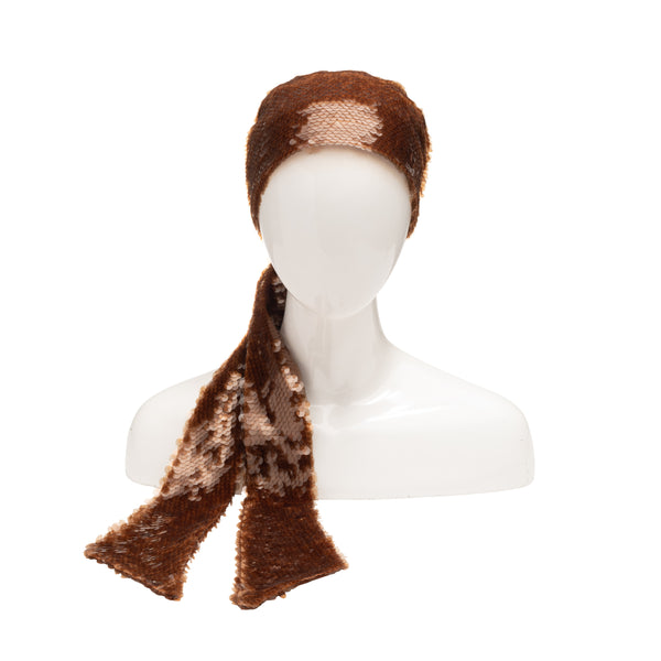 Eugenia Kim Gigi Paillette Headscarf
