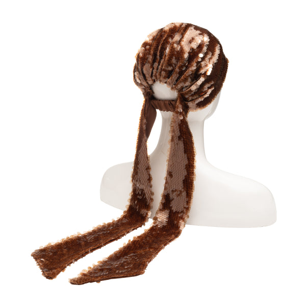 Eugenia Kim Gigi Paillette Headscarf