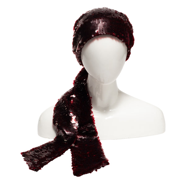 Eugenia Kim Gigi Paillette Headscarf