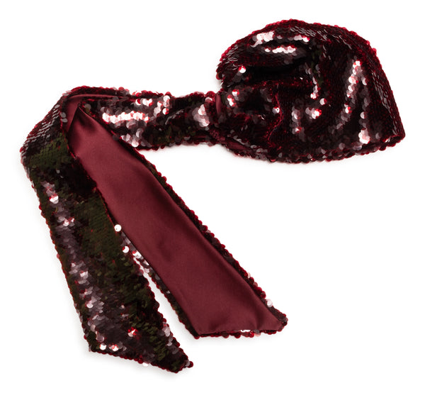 eugenia kim Gigi Paillette Headscarf
