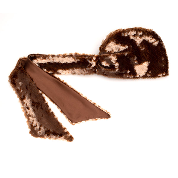 eugenia kim Gigi Paillette Headscarf