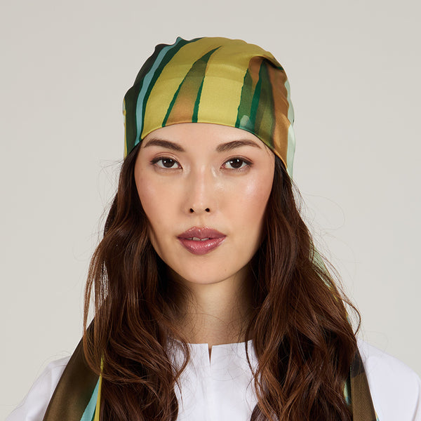 Eugenia Kim Gigi Satin Headscarf