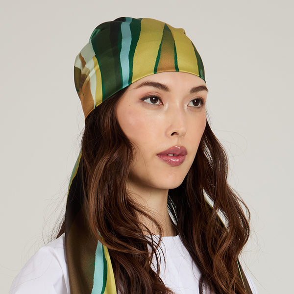 Eugenia Kim Gigi Satin Headscarf