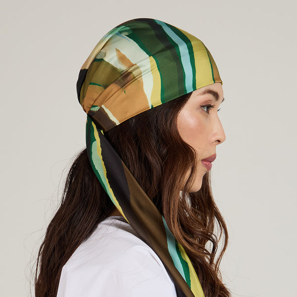 Eugenia Kim Gigi Satin Headscarf