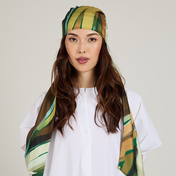 eugenia kim Gigi Satin Headscarf