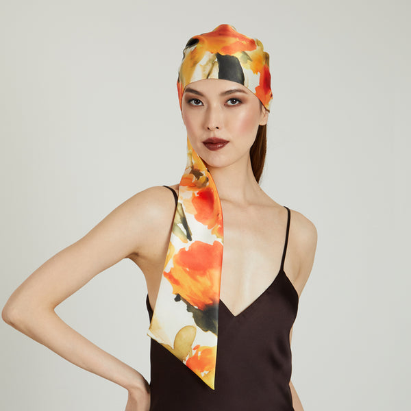 Eugenia Kim Gigi Satin Headscarf
