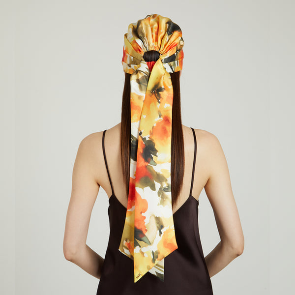 Eugenia Kim Gigi Satin Headscarf
