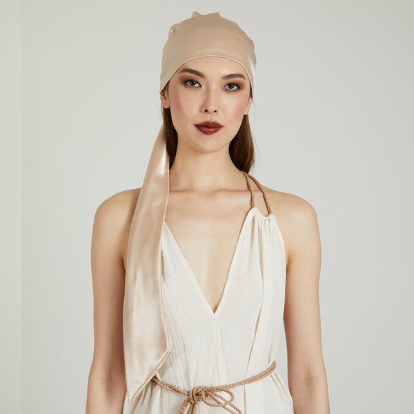 Eugenia Kim Gigi Satin Headscarf