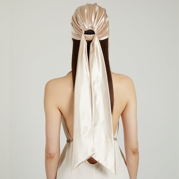 Eugenia Kim Gigi Satin Headscarf