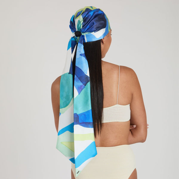 Eugenia Kim Gigi Satin Headscarf