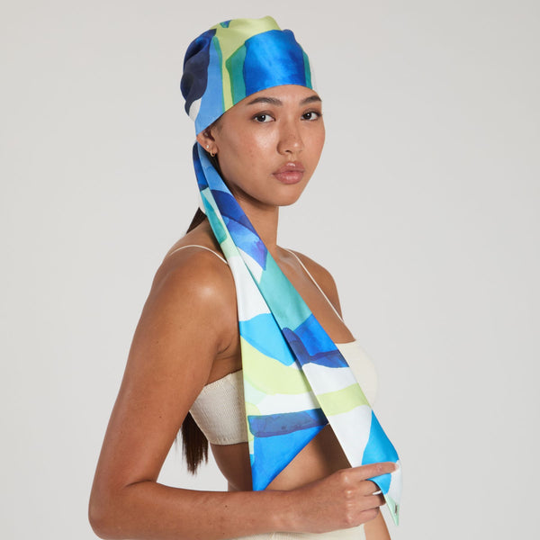 eugenia kim Gigi Satin Headscarf