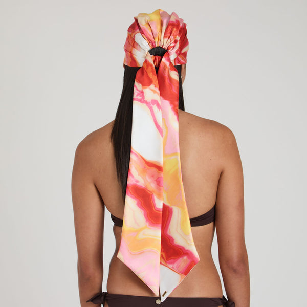 Eugenia Kim Gigi Satin Headscarf