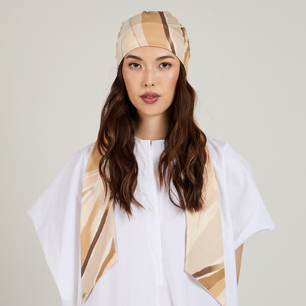 eugenia kim Gigi Satin Headscarf