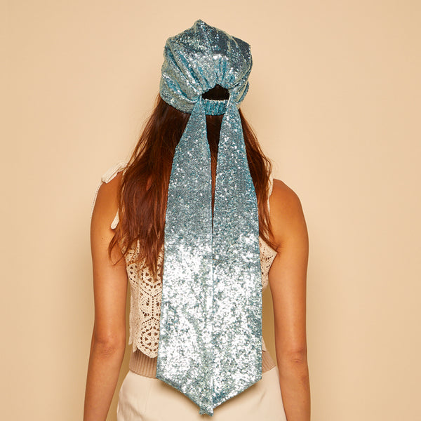 Eugenia Kim Gigi Sequin Headscarf